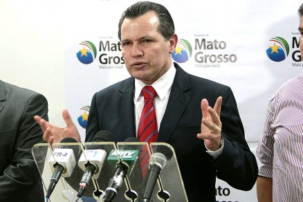 Silval Barbosa: governador cogita concluir mandato at o final