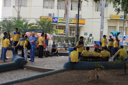 Se a greve for deflagrada apenas 30% dos trabalhadores devem se manter em servio