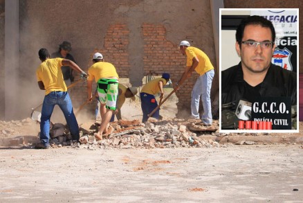 Delegado Pacolla pediu prorrogao do inqurito que apura a fuga da PCE 