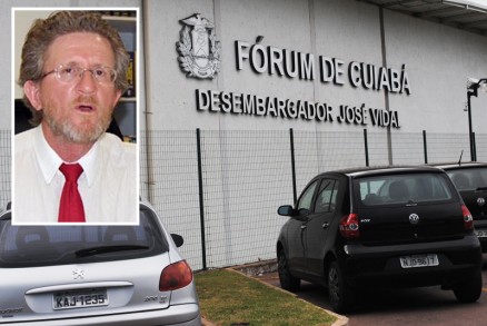 Juiz Jos Arimatria, que manteve a priso preventiva do auditor do TCE-MT
