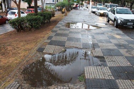 Sinais da mudana da temperatura j so notados nas ruas da Caputal