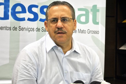 O presidente do Sindessmat, Jos Ricardo de Mello: sem pagamento, no h atendimento