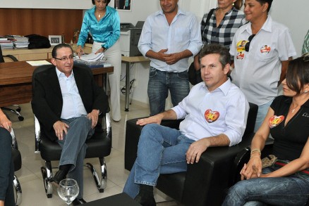 Galindo e Mendes j se encontraram, na reta final do 2 turno, no Alencastro