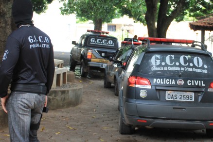 No Interior, a GCCO, da Polcia Civil, registrou 13 aes na modalidade "Novo Canfao"