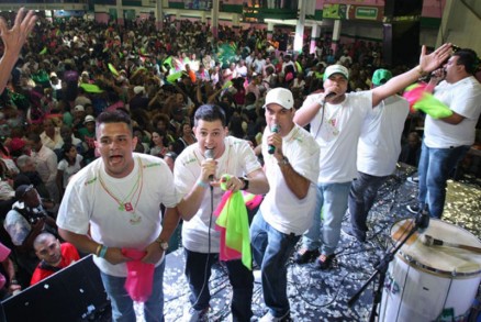 Autores do samba-enredo que homenageia Cuiab: letra polmica