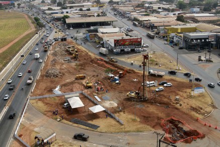 Obra do VLT no Zero KM, em VG: licena prvia  autorizada pelo Consema
