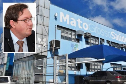 Gelson Smorcinski, presidente do MT Sade, que corre o risco de ser preso por desobedincia