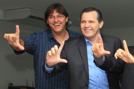 Alexandre Csar - em ato com o governador Silval - assume coordenao de campanha no segundo turno