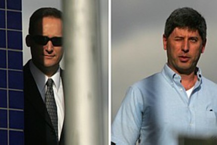Os pilotos Joseph Lepore e Jan Paul Paladino, que conduziam o jato Legacy