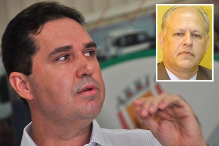Antnio Roque (detalhe), ex-procurador, denunciou Zaeli, que pode perder o mandato