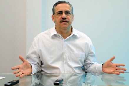Presidente do Sindessmat, Jos Ricardo de Mello: atendimento ainda no  integral