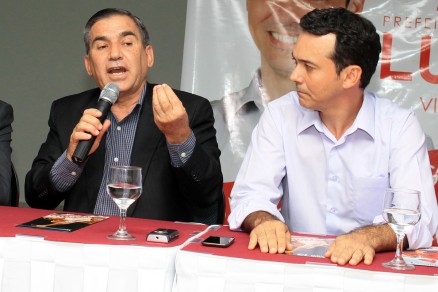 O secretrio-geral da Presincia, Gilberto Carvalho: contra baixarias