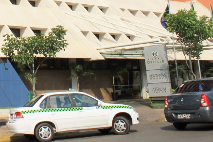 Hotel Deville: pessoas relataram sintomas de intoxicao alimentar aps almoo