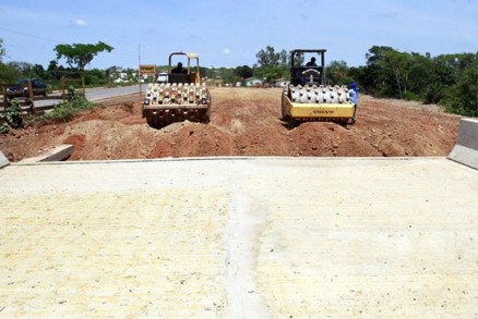 Ponte Mrio Andreazza: obra faz parte do Plano de B de ligao do Aeroporto em VG e Cuiab