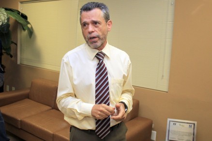 Diretor da Cemat, Joubert Meneguelli: apesar de fato "anormal". sociedade no deve temer "apages"