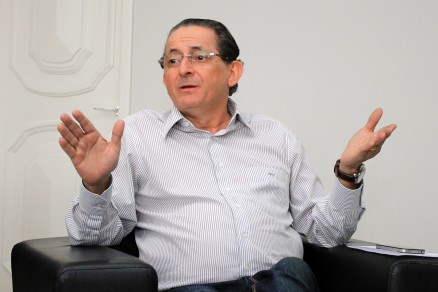 Chico Galindo, que comanda o PTB em MT: contas de campanha reprovadas pelo TRE