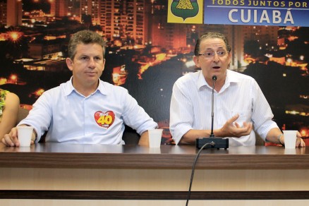 Chico Galindo deixou dvidas de quase R$ 1 bilho para Mauro Mendes pagar