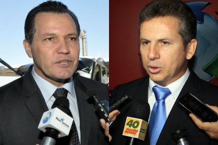 Silval e Mendes: prefeito eleito sinaliza para entendimento com o governador