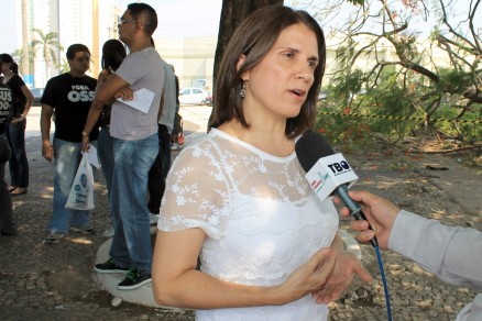 Presidente do Sindimed, Elza Queirz: atendimentos a planos de sade podem ser suspensos