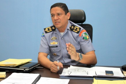 Chefe Maior da Policia Militar no Estado promete resposta contra aes Novo Cangao