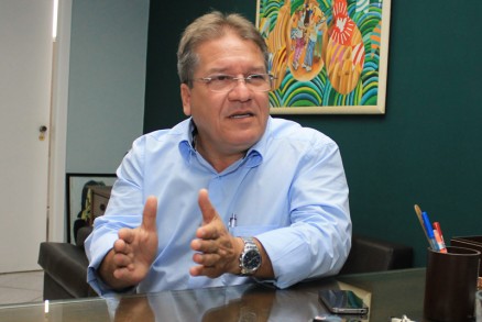Walace Guimares: prefeito quer dar um choque na gesto de Vrzea Grande