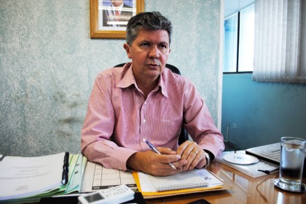 Secretrio-adjunto da Sesp, Alexandre Bustamante: "Se a Copa fosse hoje, a gente fazia"
