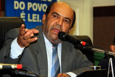 O vereador Jlio Pinheiro, que acredita que fez uma boa gesto frente  Cmara