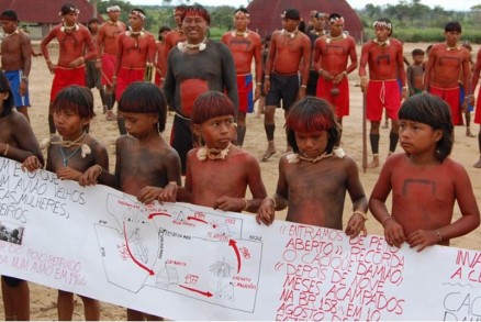 Terra Indgena de Mariwatsd: possibilidade de novos conflitos