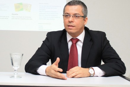 Maurcio Aude, que foi eleito presidente da Ordem dos Advogados do Brasil em Mato Grosso