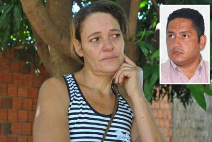 Sueli Mariano, me de Maiana, quer o bloqueio de bens de Rogrio Amorim (detalhe)