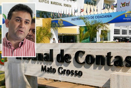 O TCE-MT recomendou afastamento imediato de Vander Fernandes do comando da Sade