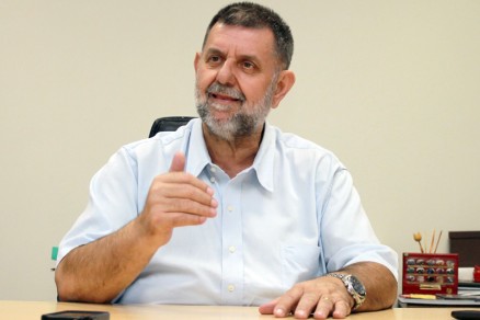 O presidente da Fiemt, Jandir Milan, citado na delao do ex-secretrio Pedro Nadaf
