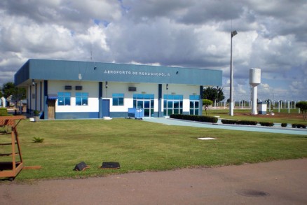 O aeroporto de Rondon�polis receber� investimentos de R$ 21 milh�es
