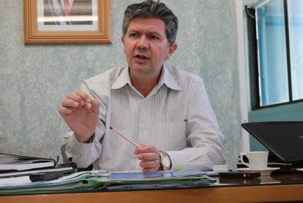 Secretrio da Sesp, Alexandre Bustamante: tecnologia ser o maior investimento da Segurana Pblica