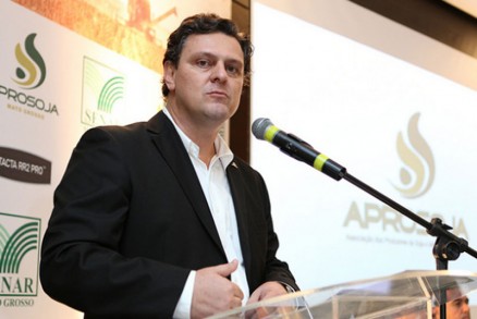 Ex-presidente da Aprosoja-MT, Fvaro ser vice de Taques, na corrida pelo Palcio Paiagus