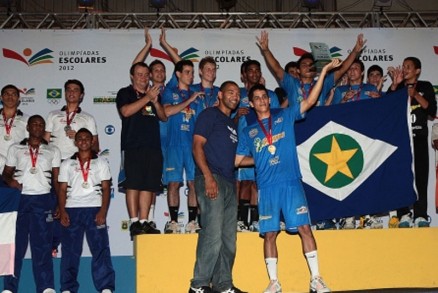Handebol masculino: Quarto ttulo foi conquistado na tarde de sbado 