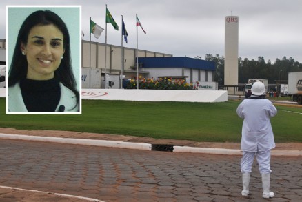 Por deciso da juza Bianca Dricci (detalhe),  foi mantida condenao da JBS Friboi por assdio sexual