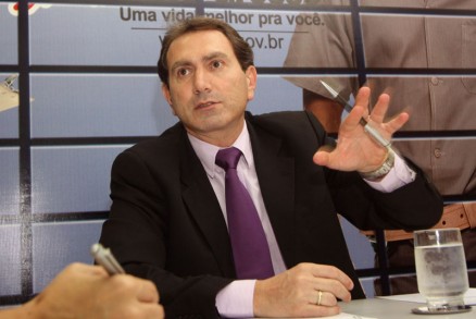 Pedro Nadaf, que deve ser remanejado da pasta de Indstria e Comrcio para a Casa Civil