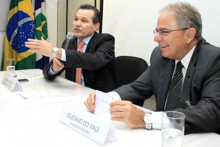 Silval e Matos do Vale, da Infraero: Cuiab e Vrzea Grande vo ganhar "um novo aeroporto"