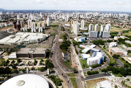 Avenida do CPA: Trecho ser bloqueado no final deste ms para obras do VLT