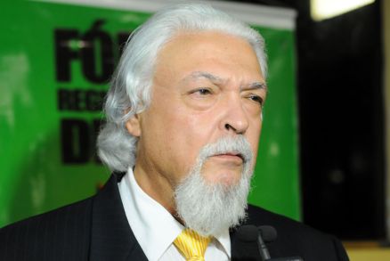 A desembargador Paulo Lessa, que morreu nesta quarta-feira