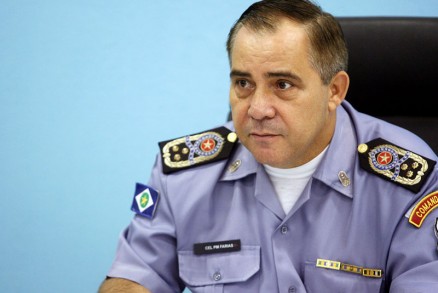 Coronel Farias deixa a PM e assume a fiscalizao na SEMA