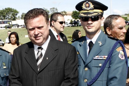O coronel Eumar Novacki, que foi promovido na gesto de Blairo Maggi
