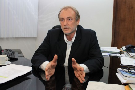 O subprocurador-geral Fiscal, Jenz Prochnow Junior