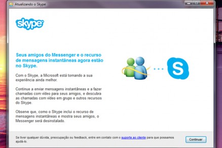 Integrao do Skype com o MSN: Microsoft encerrar atividades do Messenger em maro