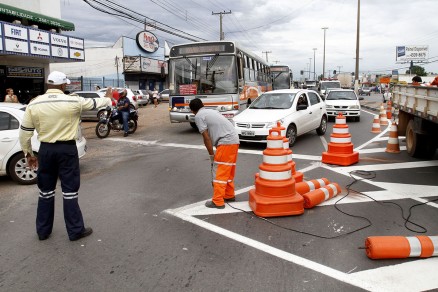 Avenida Fernando Corra: via ir ganhar mais uma interdio nesta quinta-feira (9)