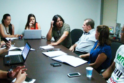 Reunio foi entre Estado e Comit Intertribal Indgena