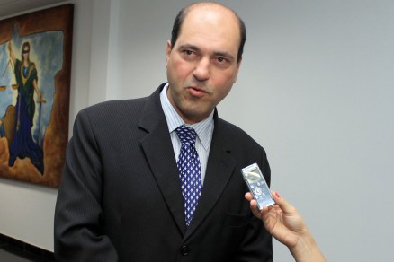 O advogado Francisco Faiad assumiu o comando da SAD nesta segunda