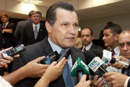 O governador Silval Barbosa: Planservi gerencia trs programas do governo