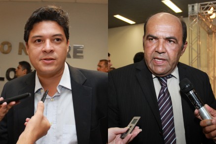 Leonardo de Oliveira e Jlio Pinheiro disputam a liderana do governo